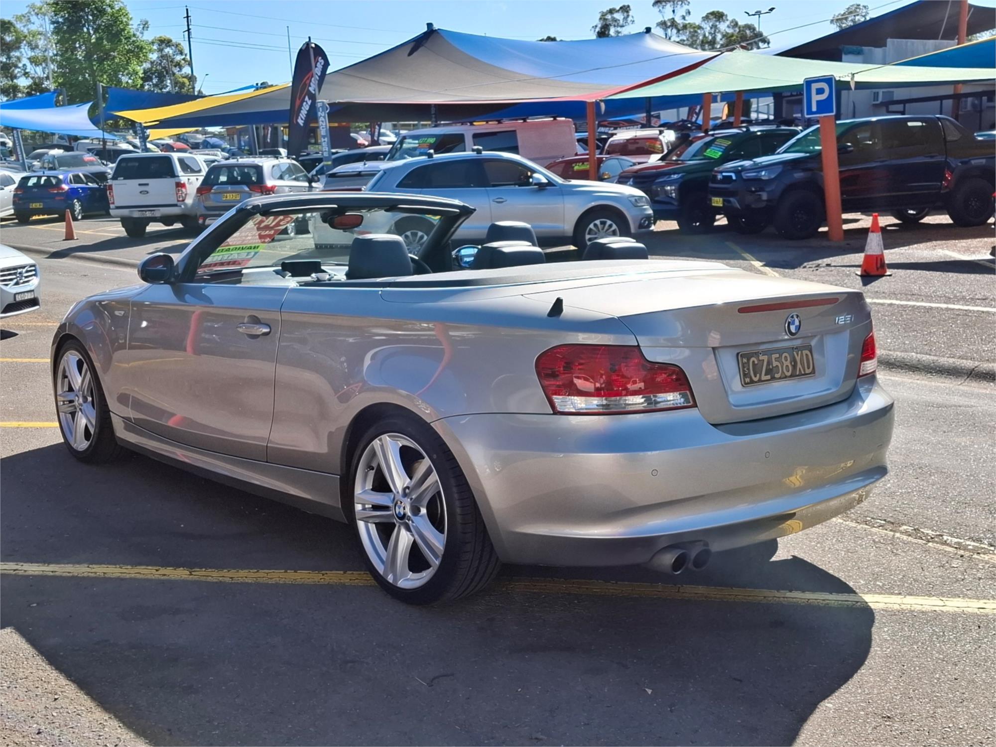 2008 BMW 1 SERIES E88 125I AUTOMATIC CONVERTIBLE