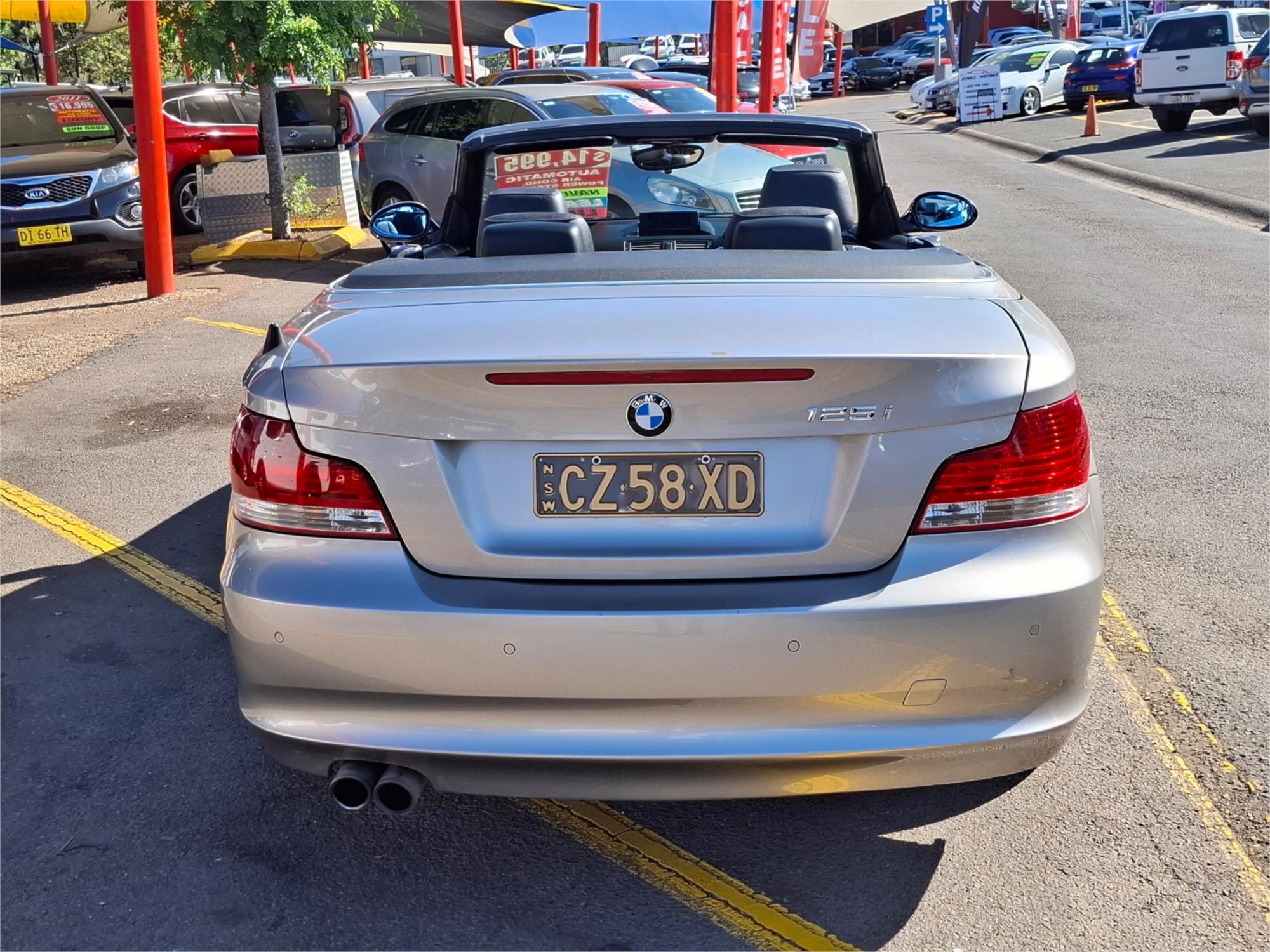 2008 BMW 1 SERIES E88 125I AUTOMATIC CONVERTIBLE