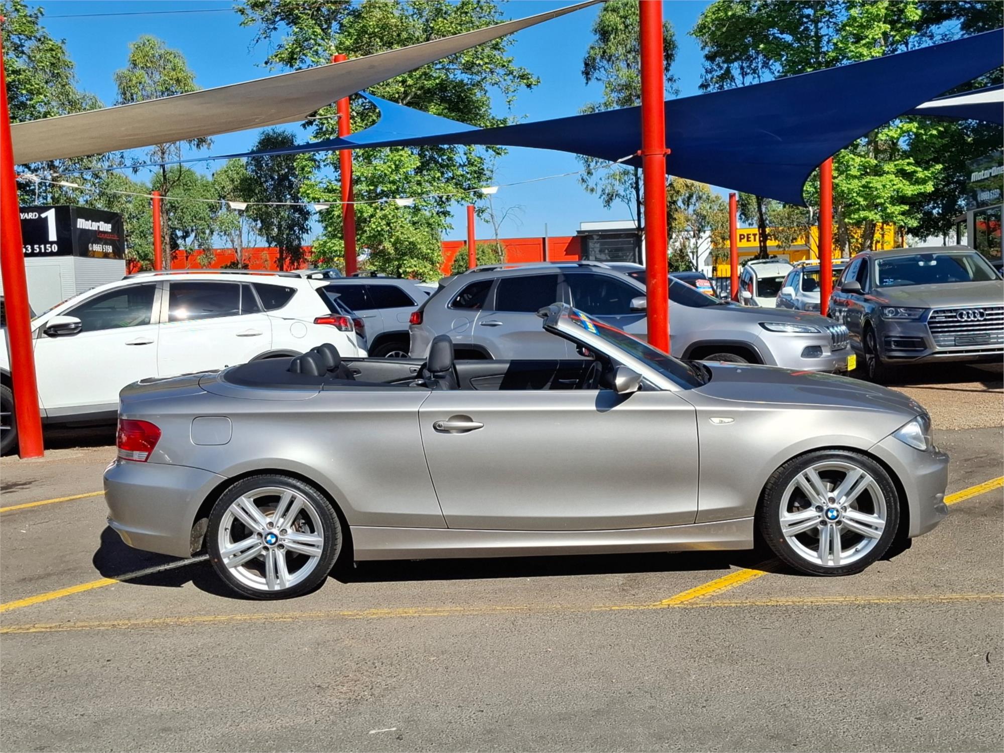 2008 BMW 1 SERIES E88 125I AUTOMATIC CONVERTIBLE
