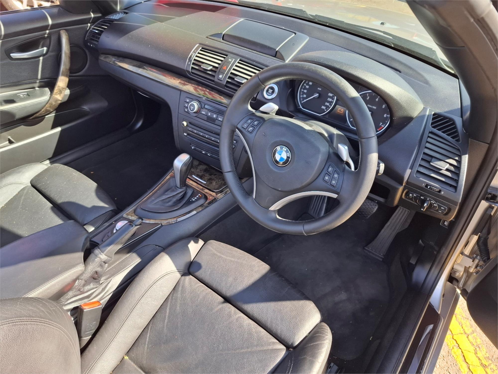 2008 BMW 1 SERIES E88 125I AUTOMATIC CONVERTIBLE