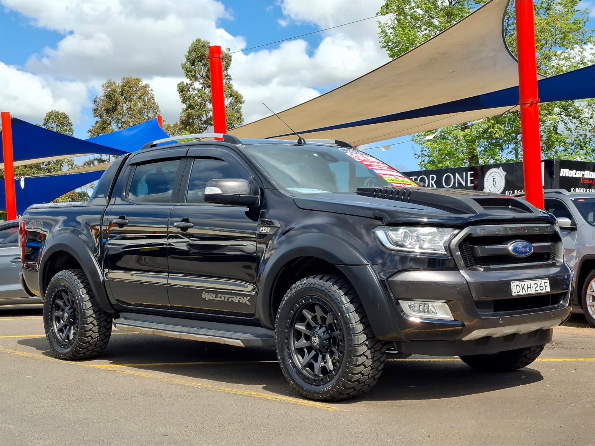 2016 FORD RANGER PX MKII WILDTRAK SPORTS AUTOMATIC UTILITY