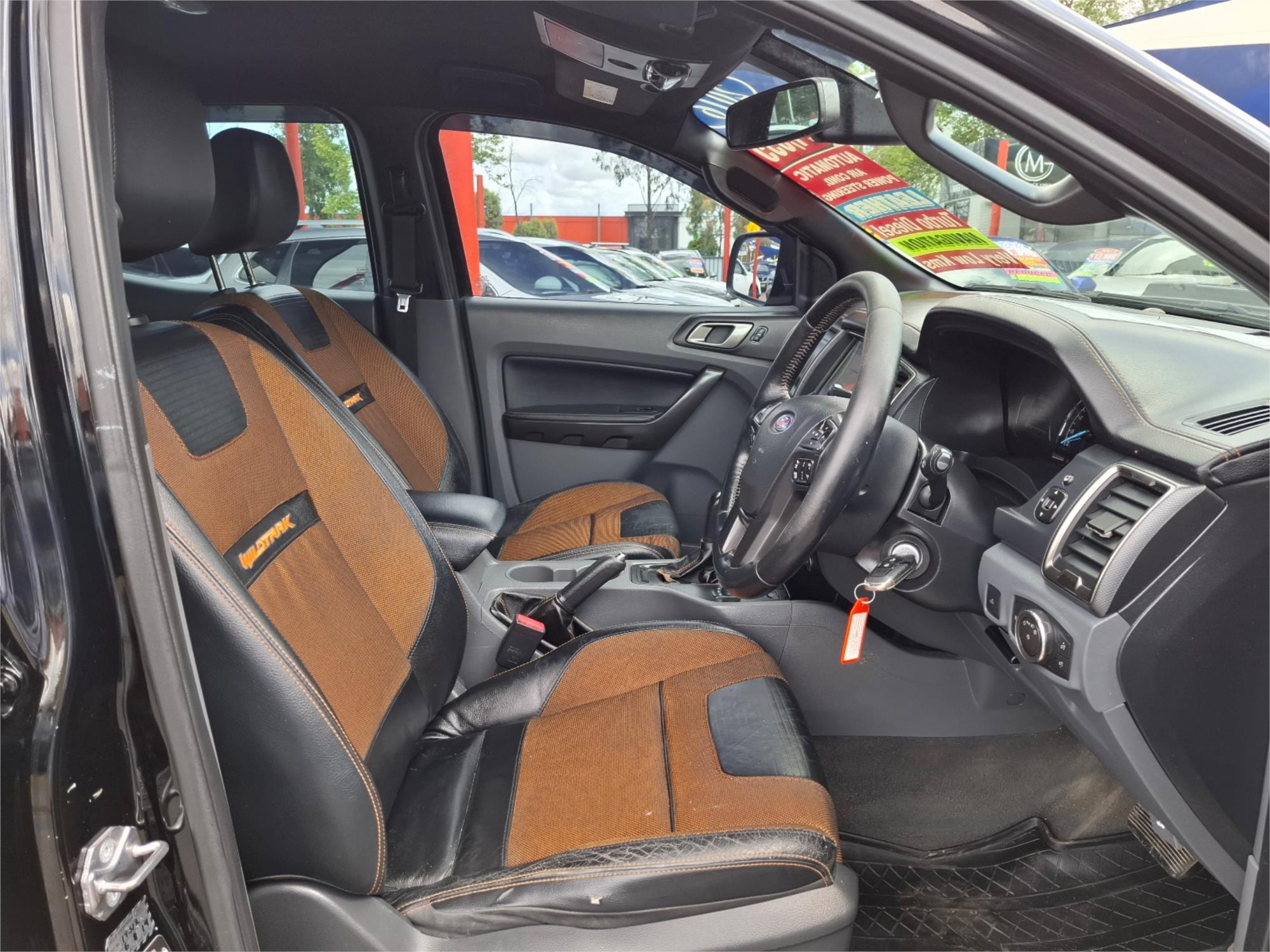 2016 FORD RANGER PX MKII WILDTRAK SPORTS AUTOMATIC UTILITY