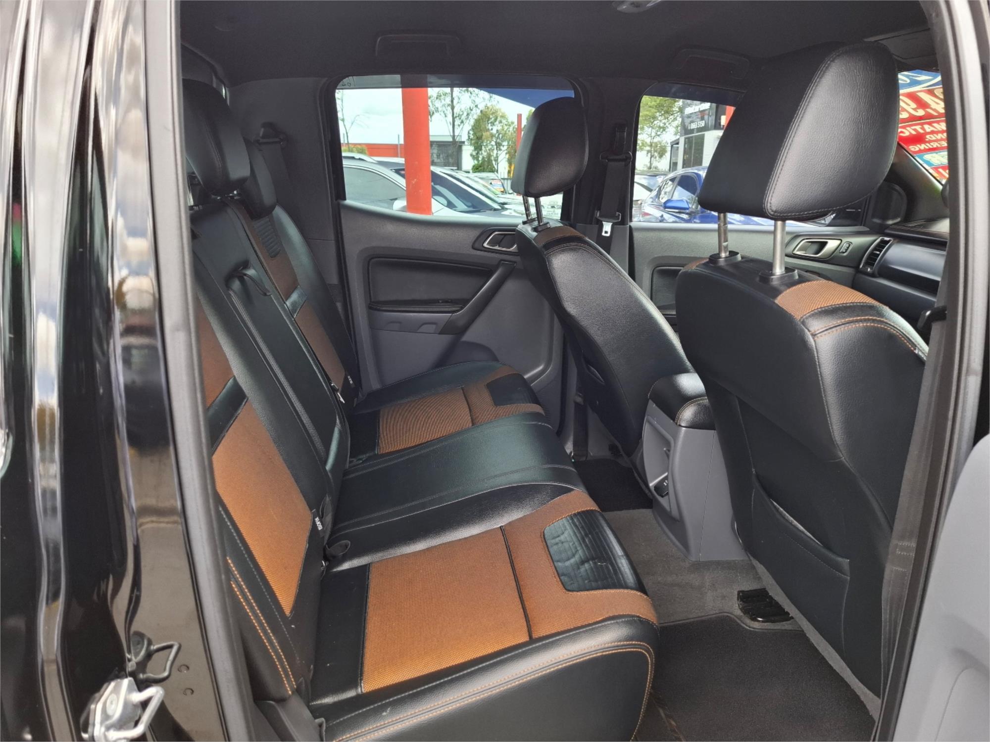 2016 FORD RANGER PX MKII WILDTRAK SPORTS AUTOMATIC UTILITY