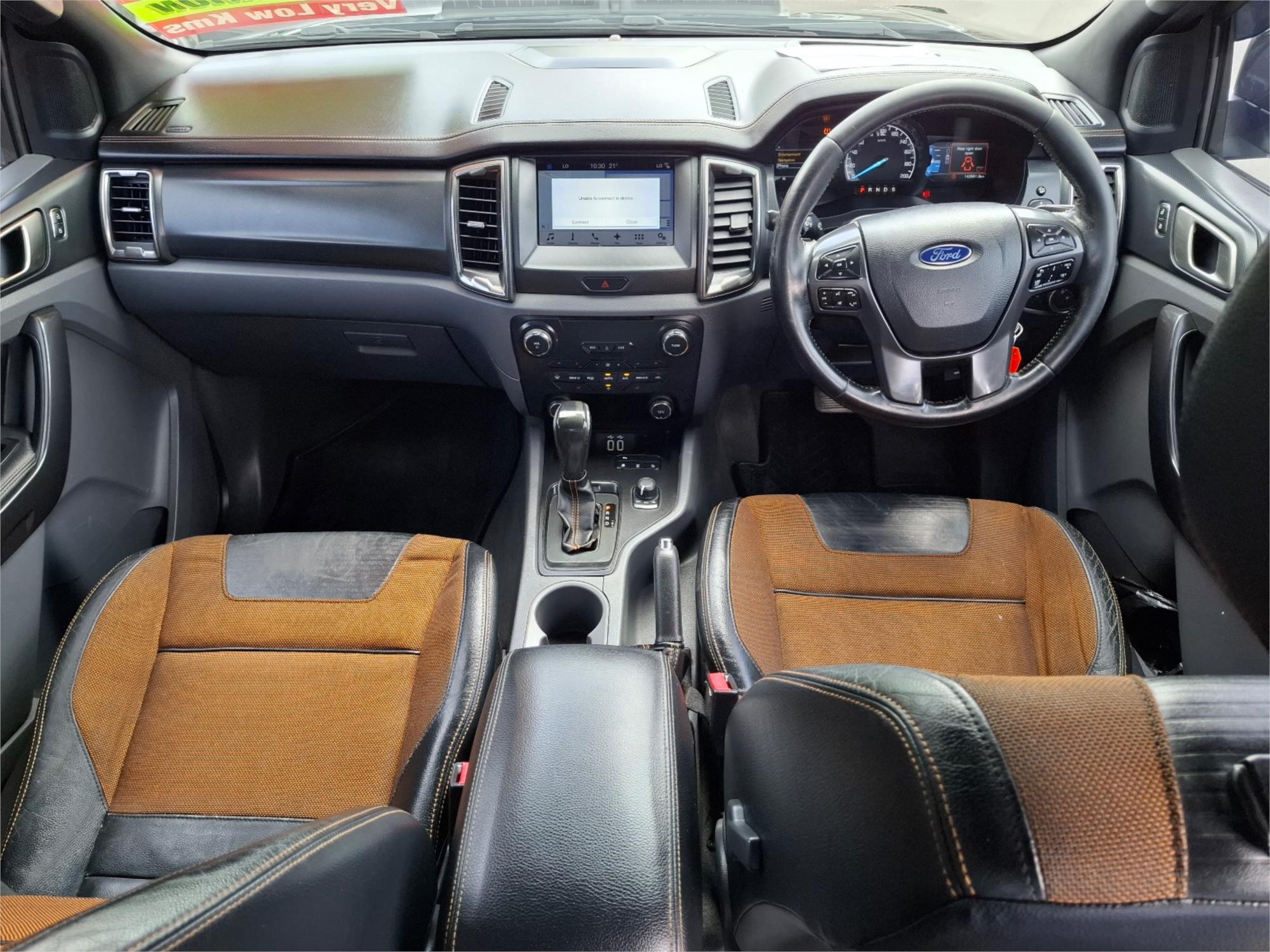 2016 FORD RANGER PX MKII WILDTRAK SPORTS AUTOMATIC UTILITY
