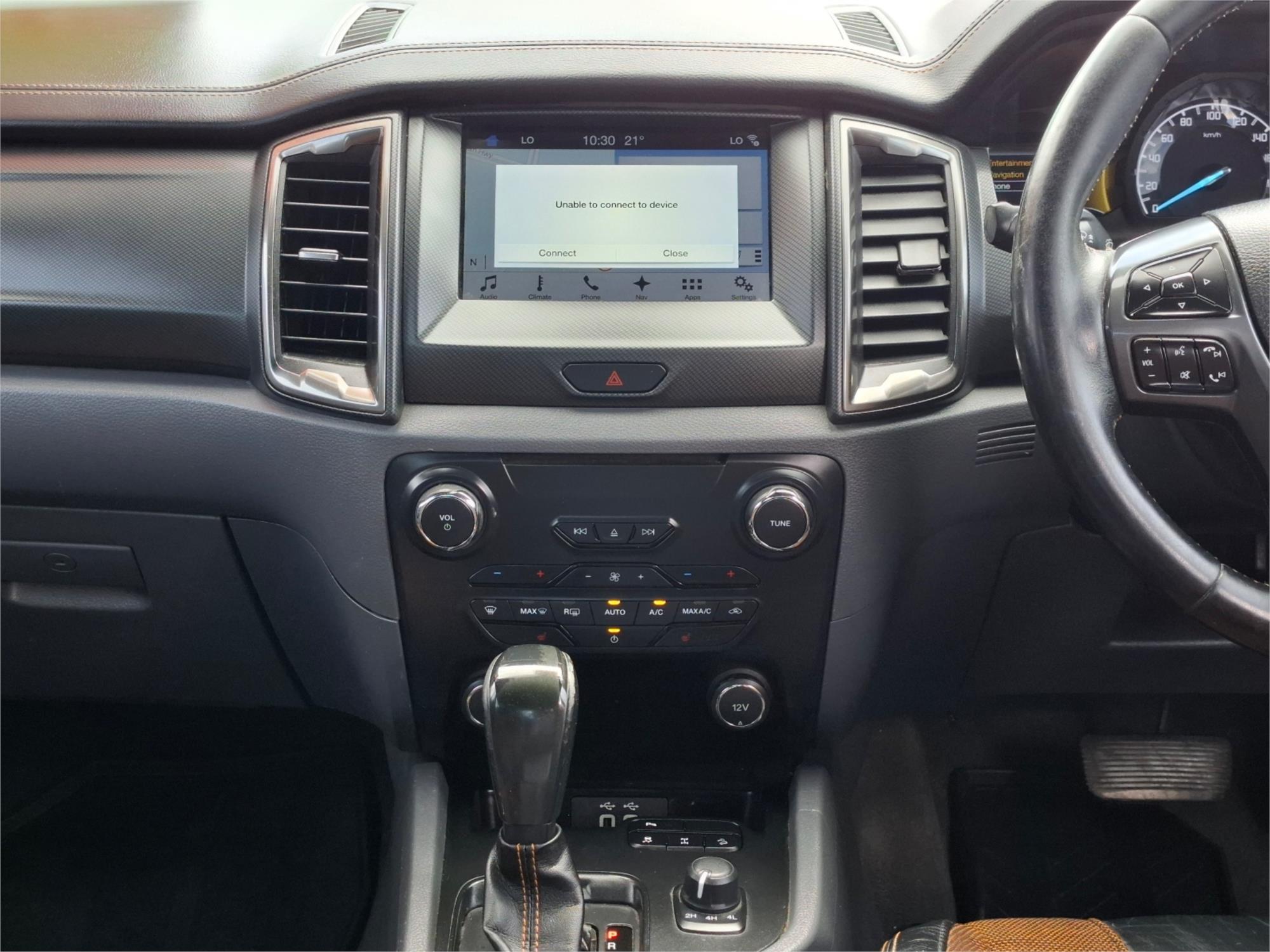 2016 FORD RANGER PX MKII WILDTRAK SPORTS AUTOMATIC UTILITY