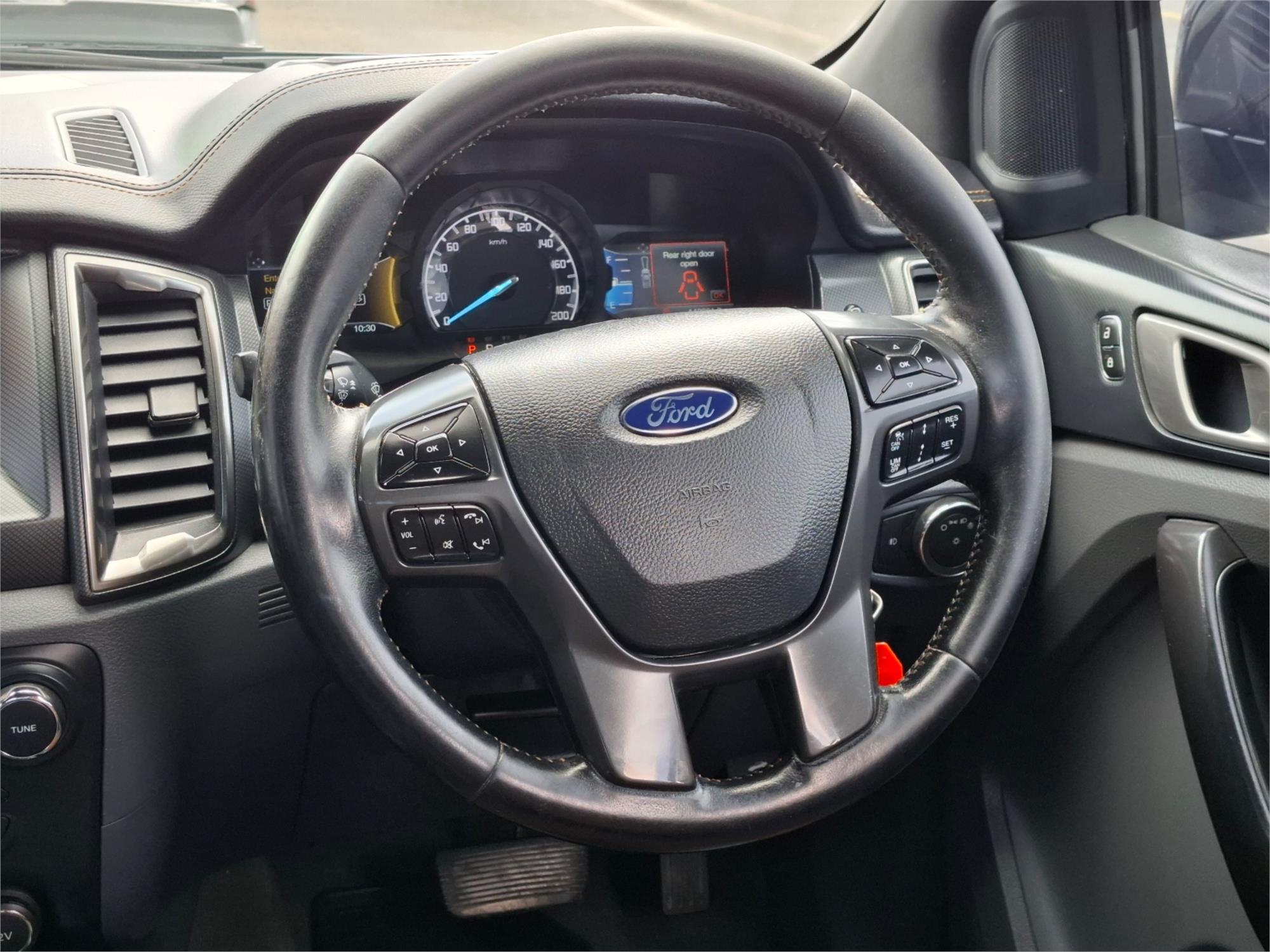 2016 FORD RANGER PX MKII WILDTRAK SPORTS AUTOMATIC UTILITY