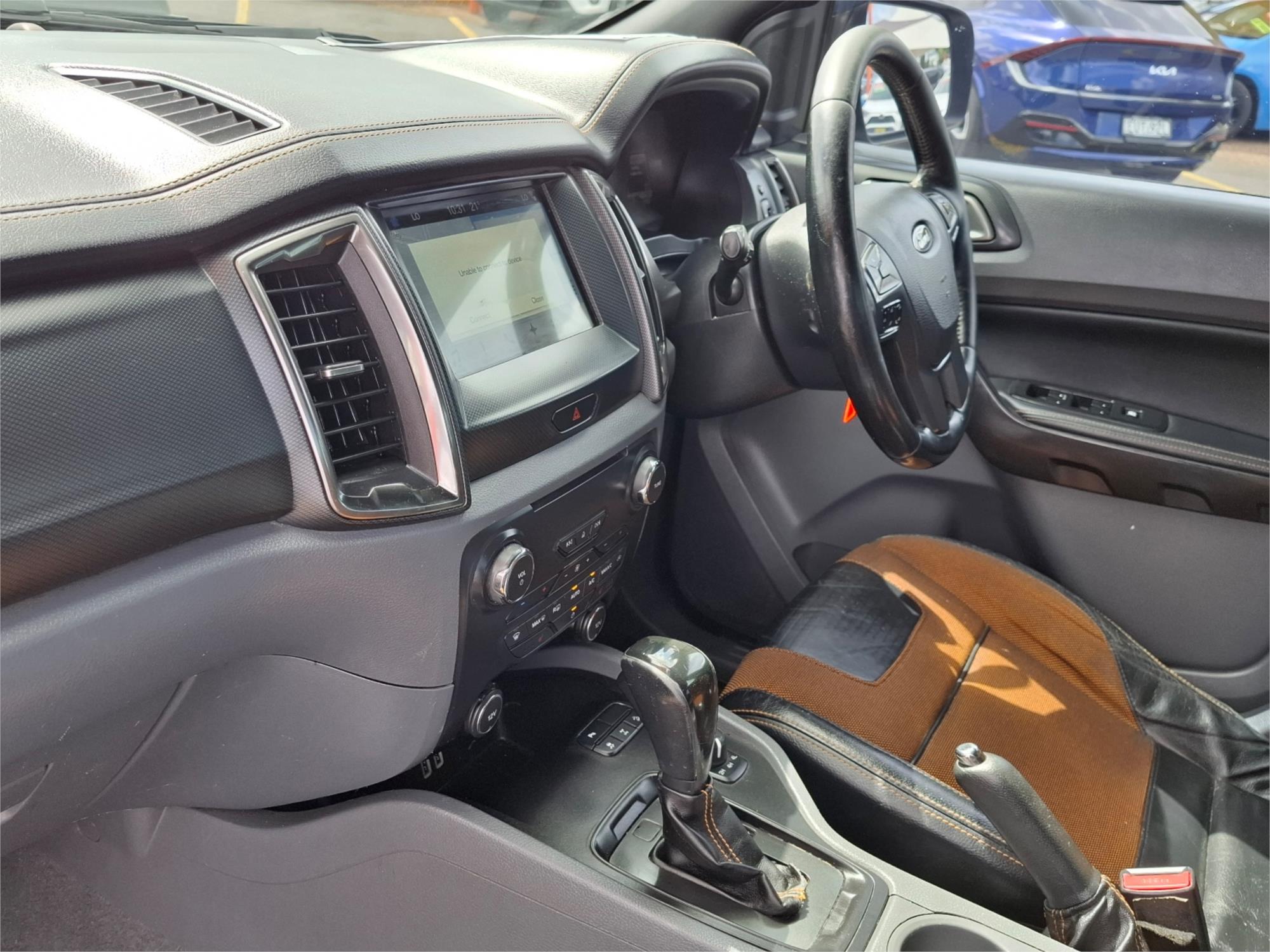 2016 FORD RANGER PX MKII WILDTRAK SPORTS AUTOMATIC UTILITY