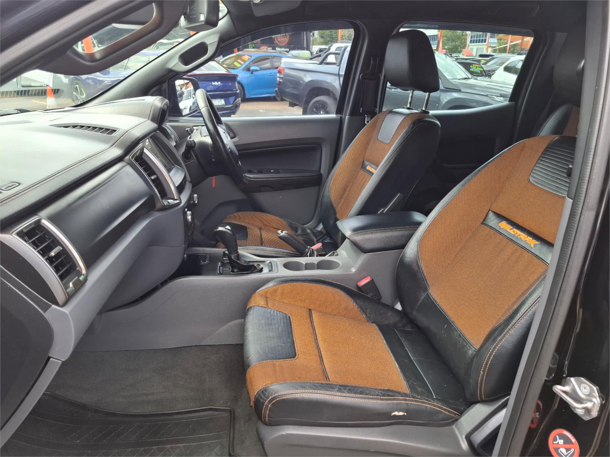 2016 FORD RANGER PX MKII WILDTRAK SPORTS AUTOMATIC UTILITY