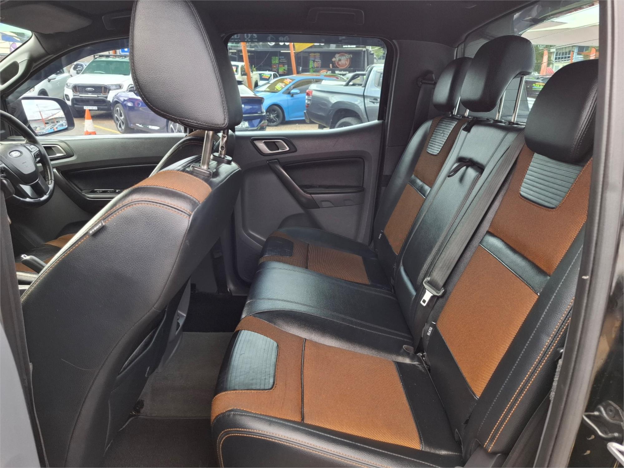 2016 FORD RANGER PX MKII WILDTRAK SPORTS AUTOMATIC UTILITY
