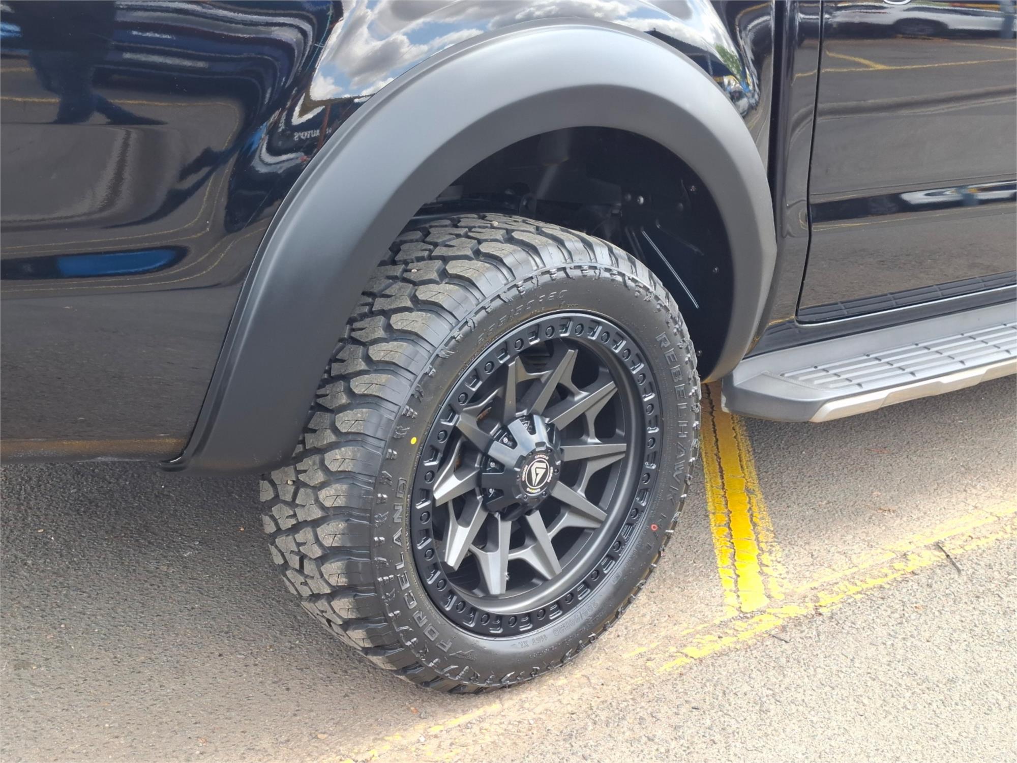 2016 FORD RANGER PX MKII WILDTRAK SPORTS AUTOMATIC UTILITY
