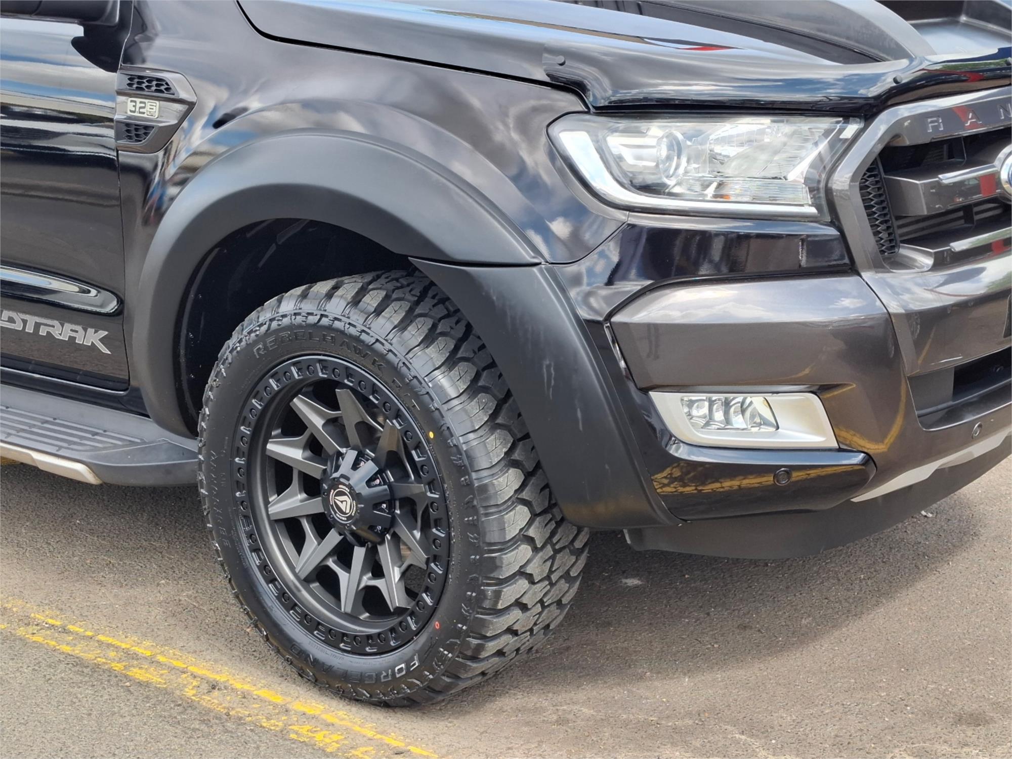 2016 FORD RANGER PX MKII WILDTRAK SPORTS AUTOMATIC UTILITY