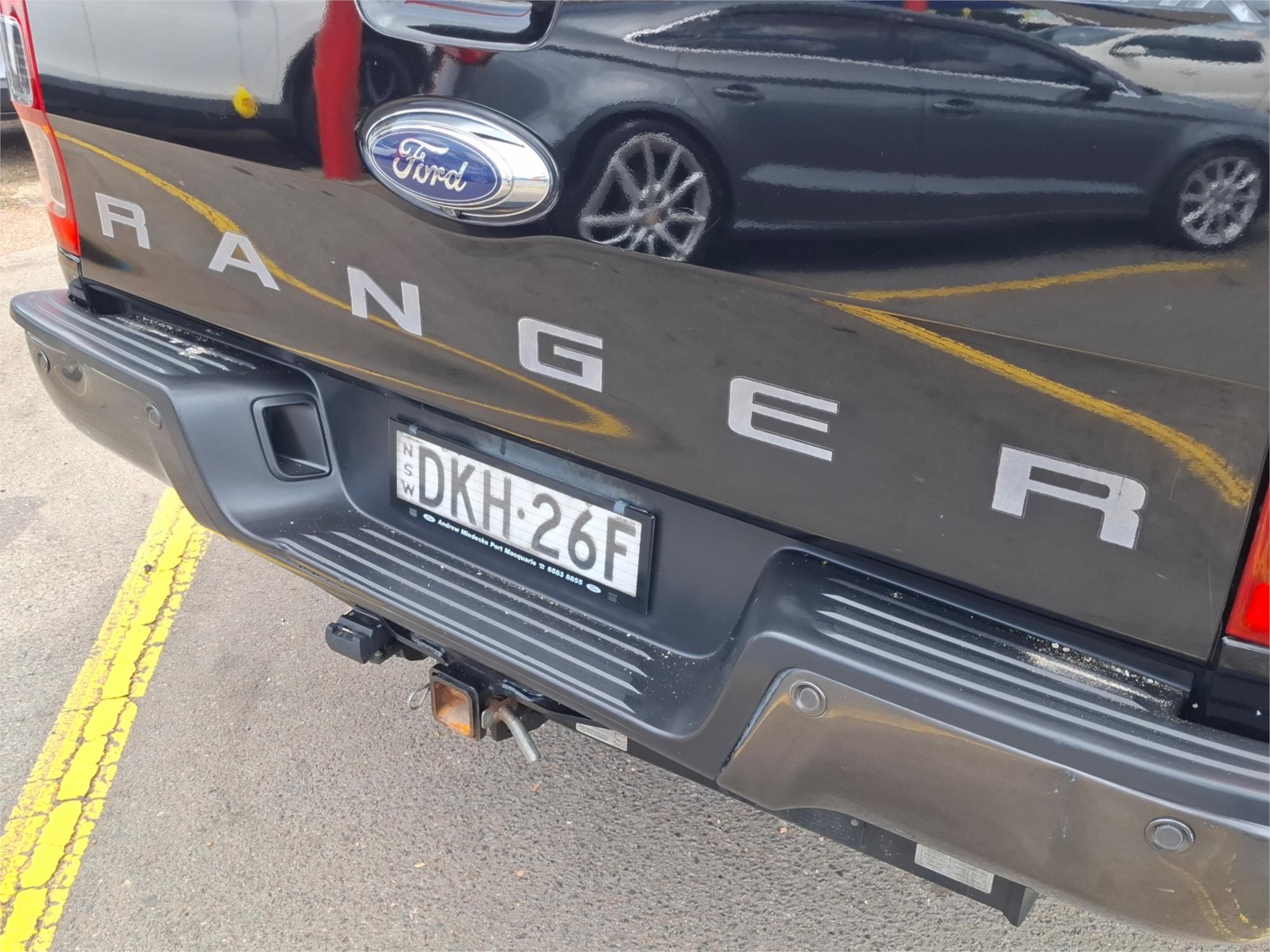 2016 FORD RANGER PX MKII WILDTRAK SPORTS AUTOMATIC UTILITY