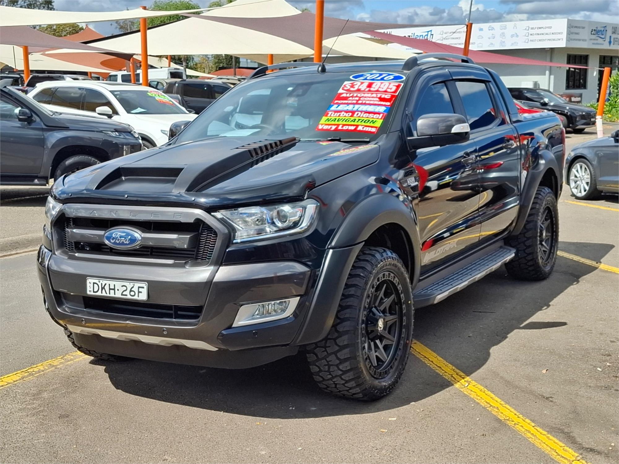 2016 FORD RANGER PX MKII WILDTRAK SPORTS AUTOMATIC UTILITY