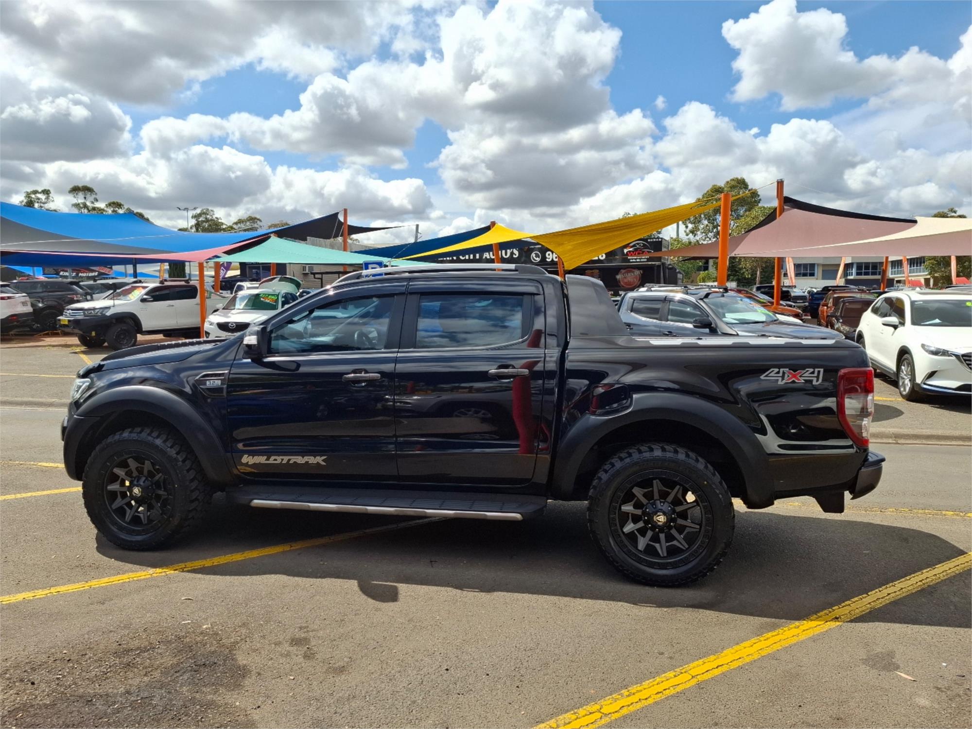 2016 FORD RANGER PX MKII WILDTRAK SPORTS AUTOMATIC UTILITY