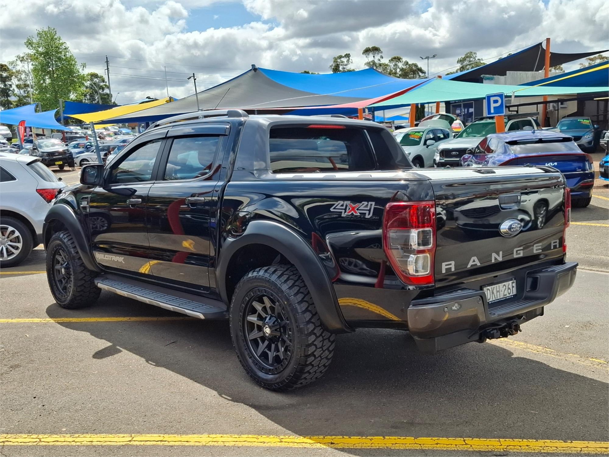 2016 FORD RANGER PX MKII WILDTRAK SPORTS AUTOMATIC UTILITY