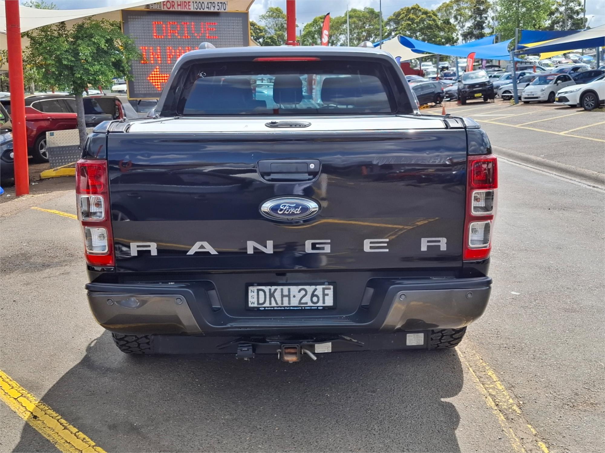 2016 FORD RANGER PX MKII WILDTRAK SPORTS AUTOMATIC UTILITY