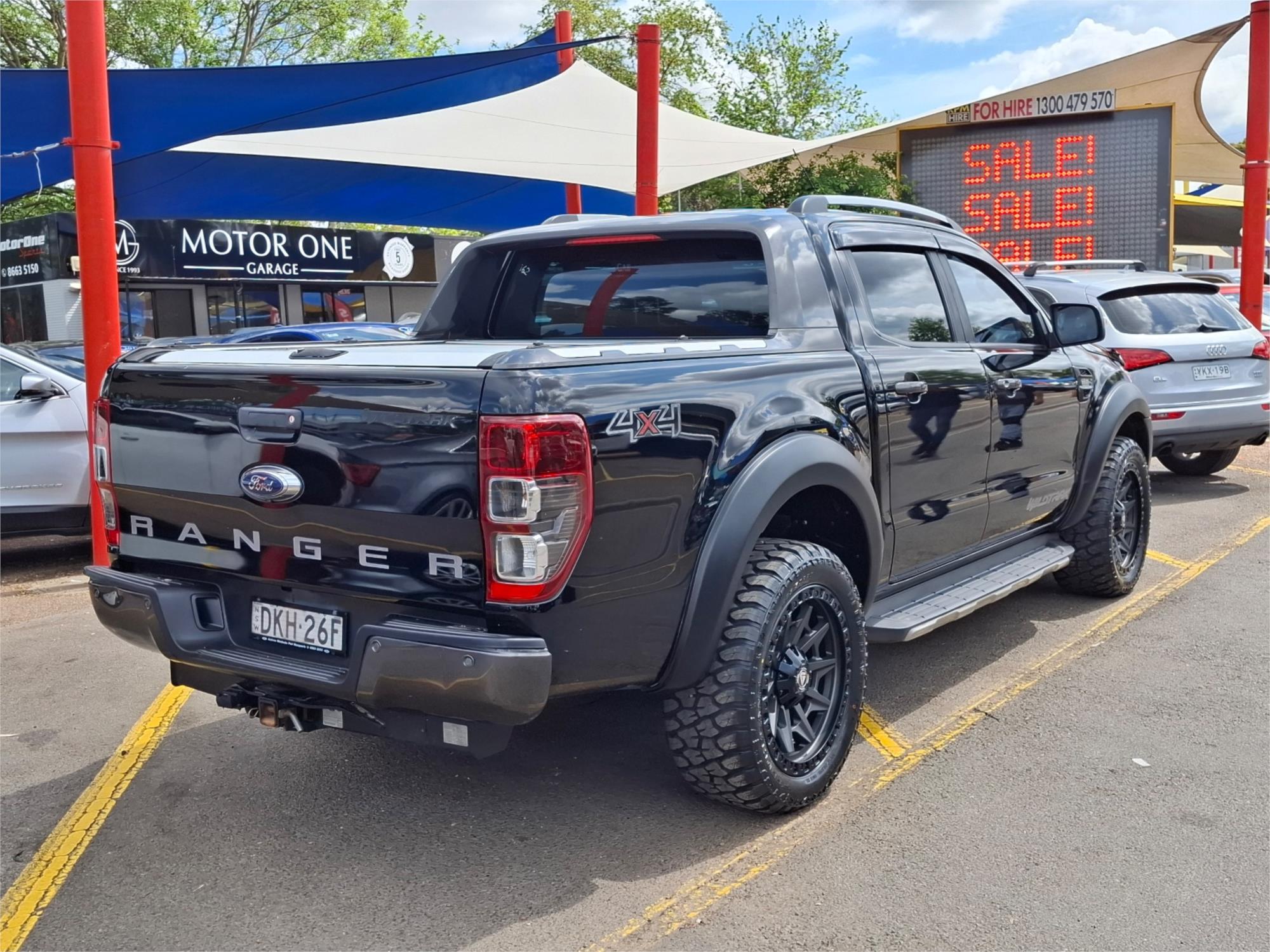 2016 FORD RANGER PX MKII WILDTRAK SPORTS AUTOMATIC UTILITY