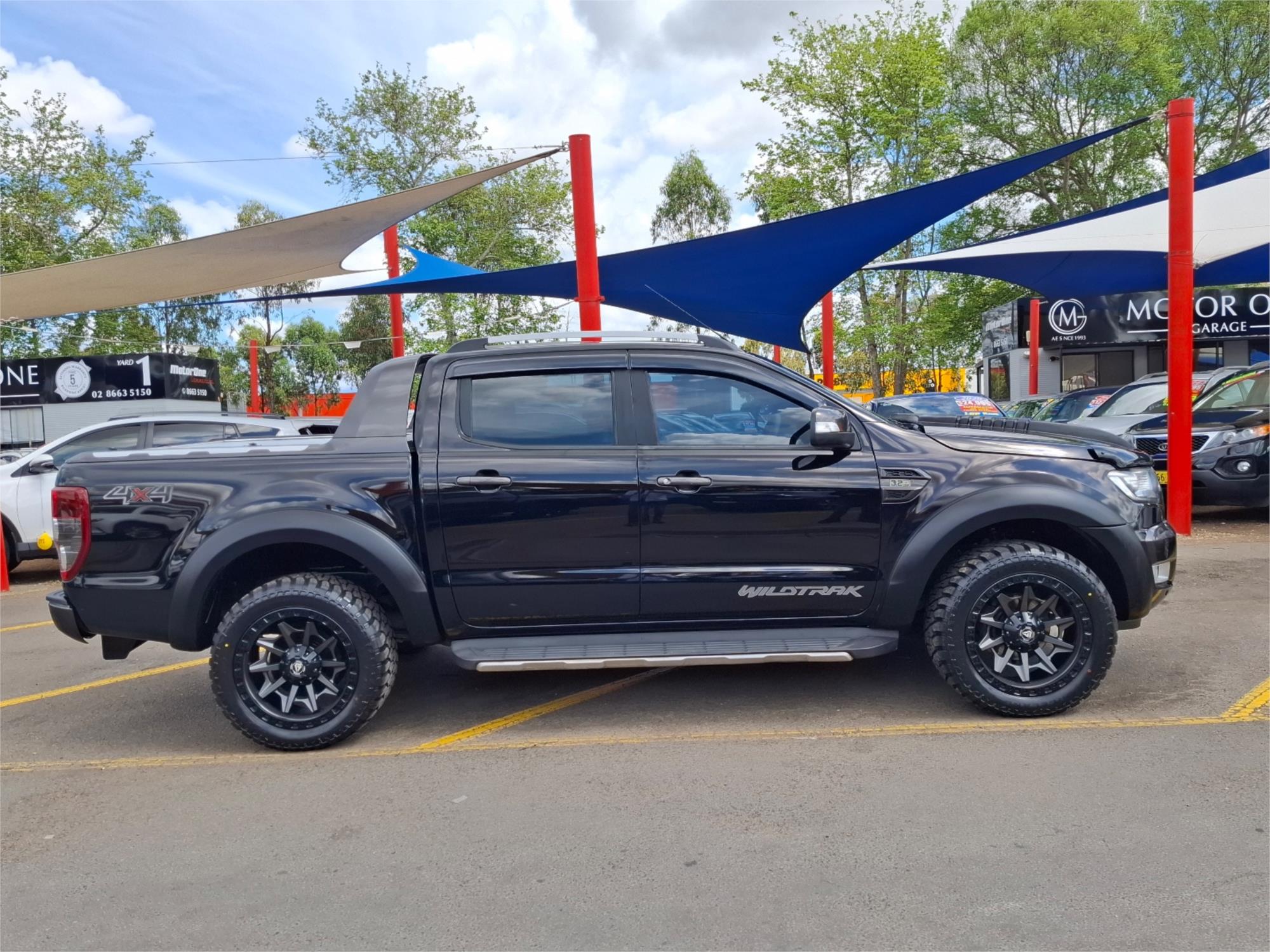 2016 FORD RANGER PX MKII WILDTRAK SPORTS AUTOMATIC UTILITY