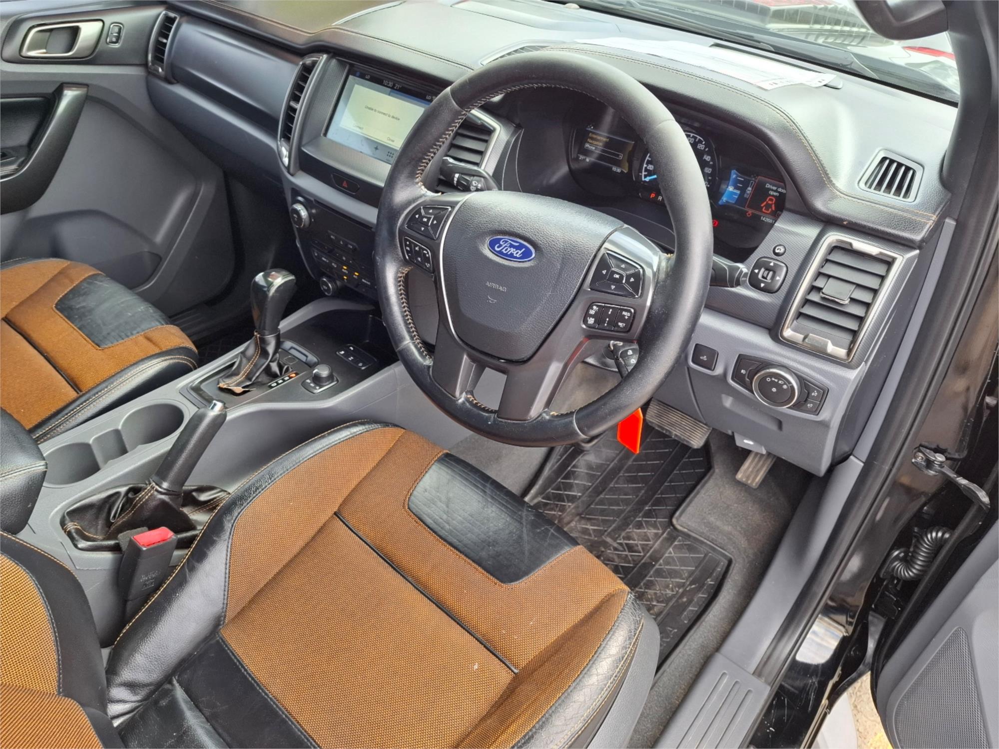 2016 FORD RANGER PX MKII WILDTRAK SPORTS AUTOMATIC UTILITY