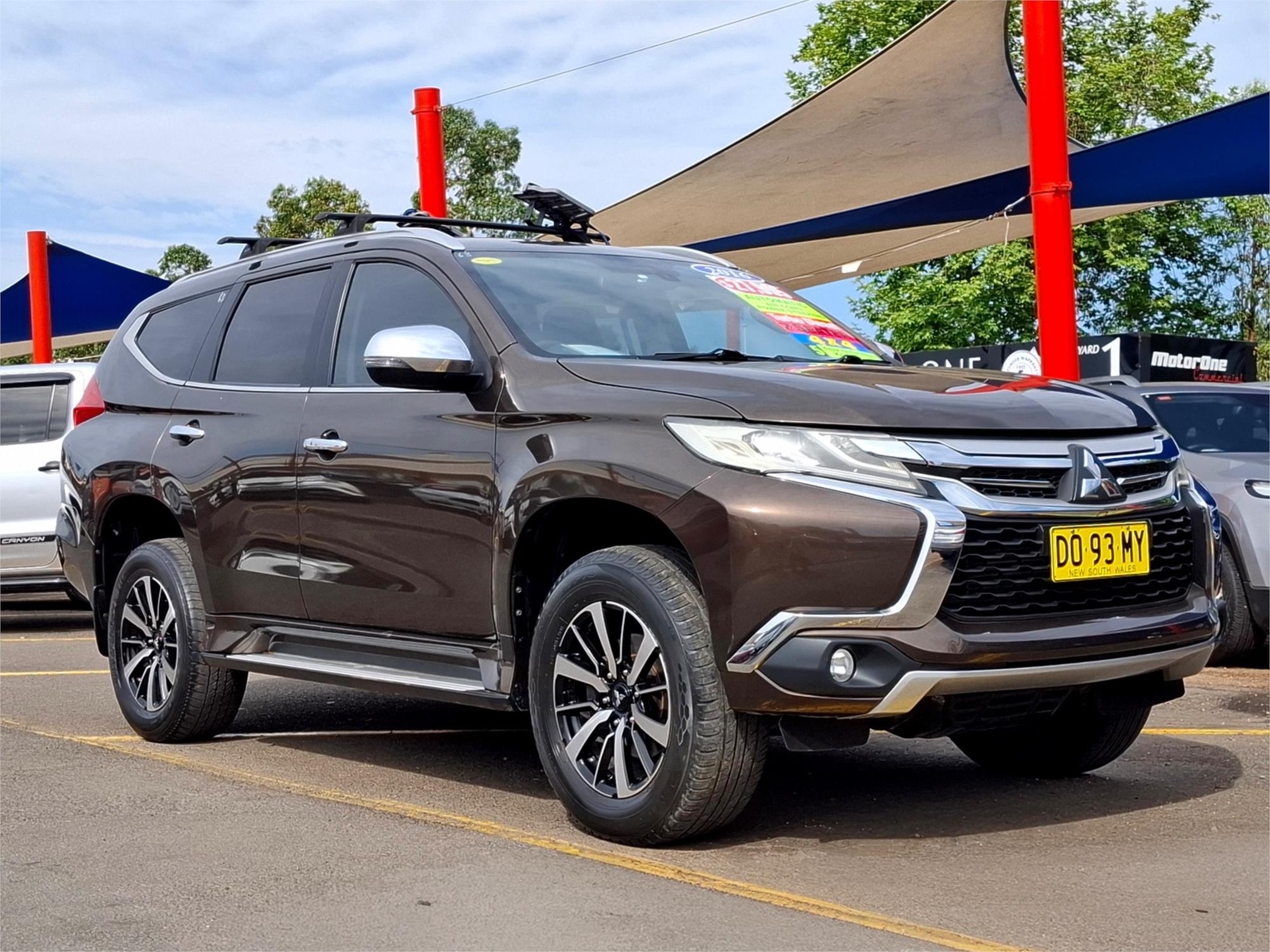 2016 MITSUBISHI PAJERO SPORT QE GLS SPORTS AUTOMATIC WAGON