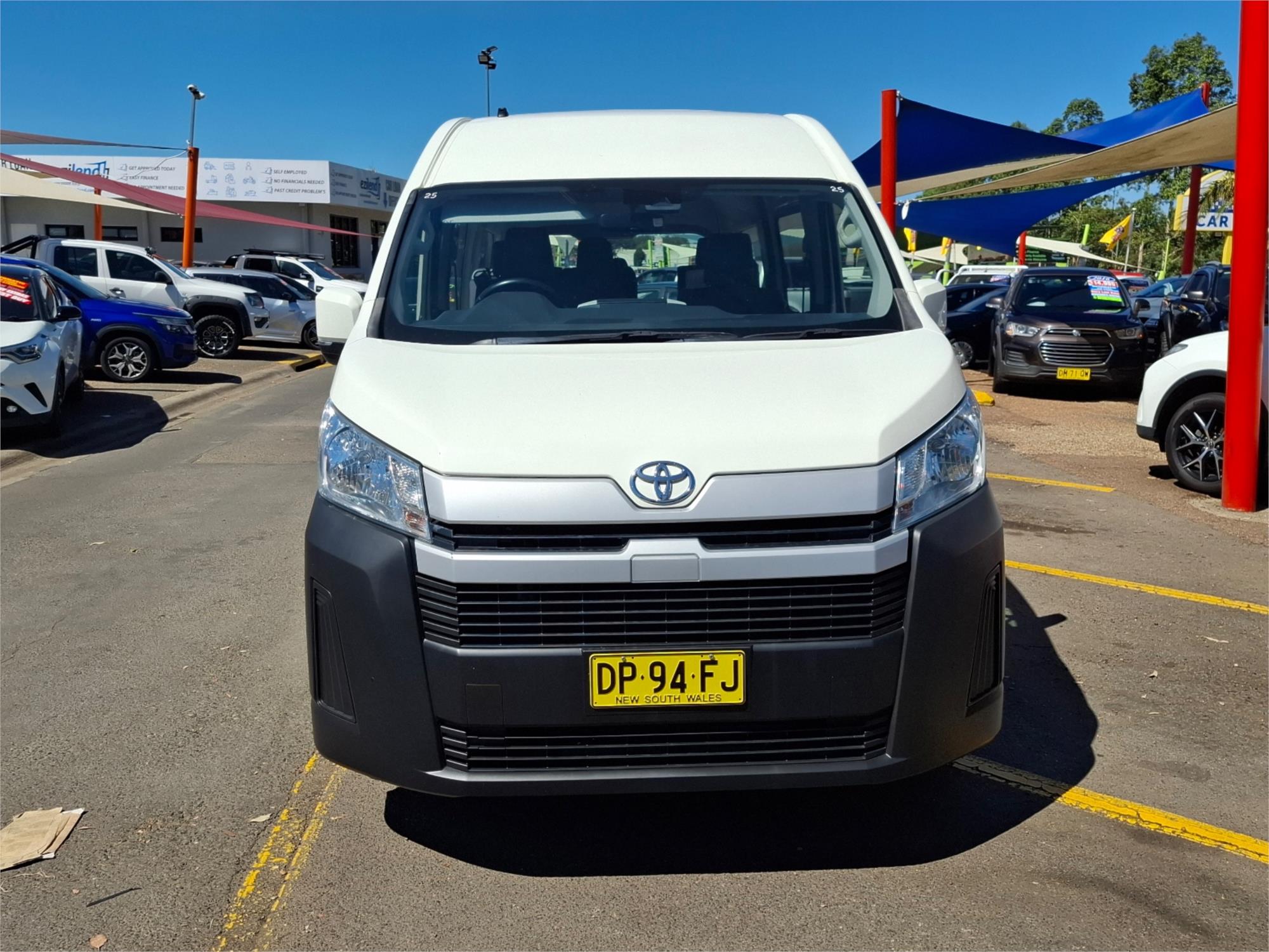 2019 TOYOTA HIACE GDH322R COMMUTER SPORTS AUTOMATIC BUS