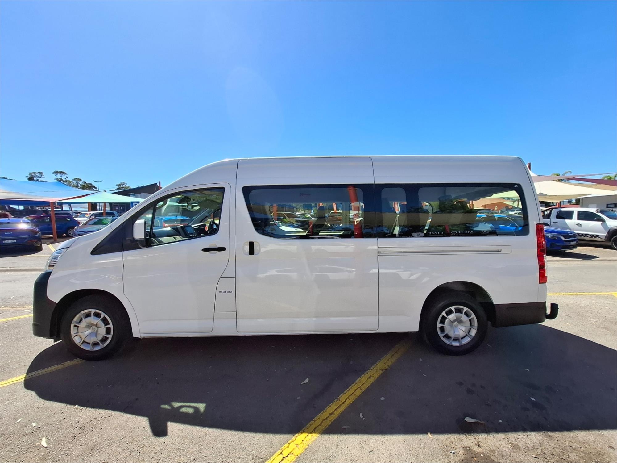 2019 TOYOTA HIACE GDH322R COMMUTER SPORTS AUTOMATIC BUS