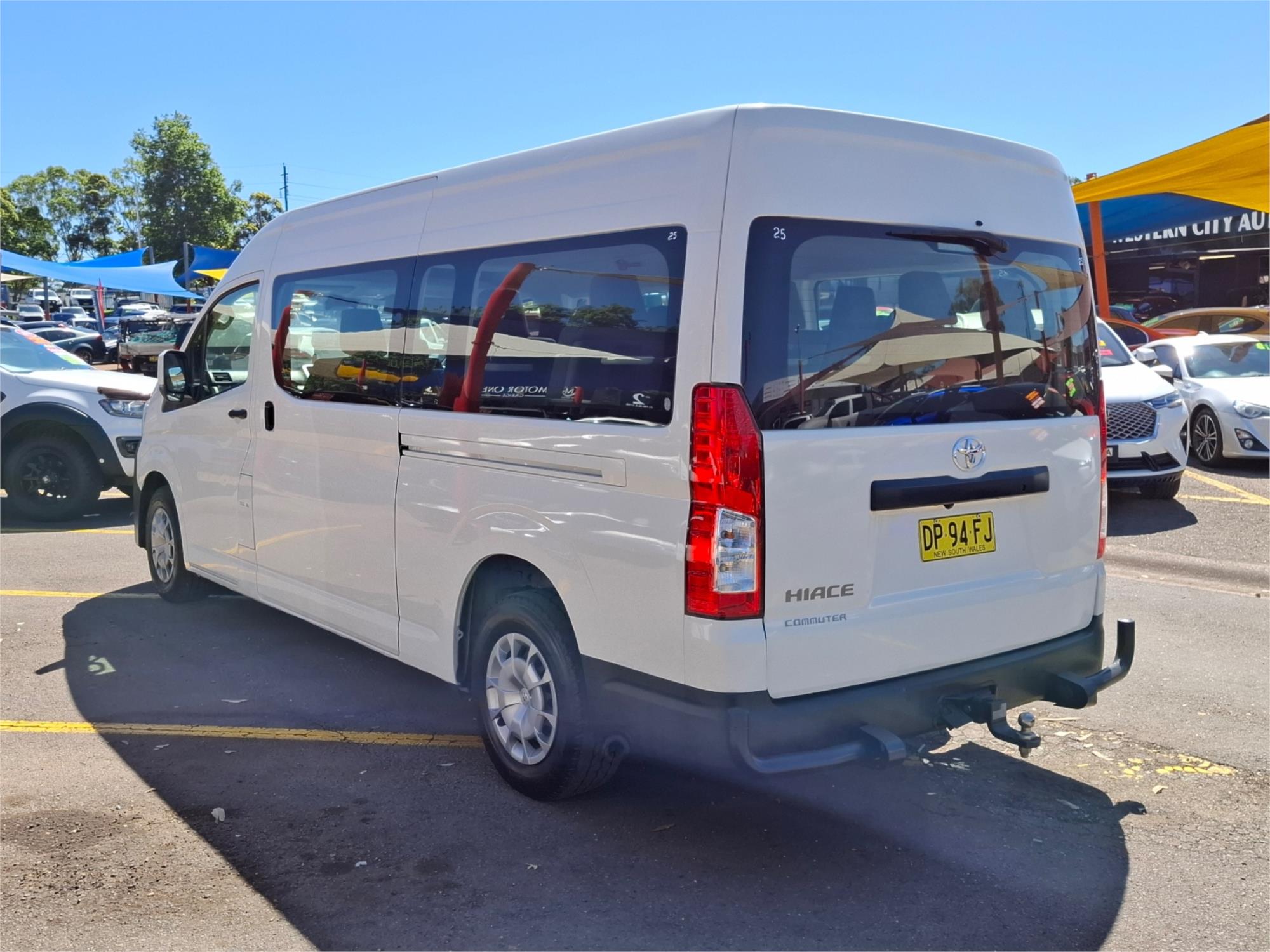 2019 TOYOTA HIACE GDH322R COMMUTER SPORTS AUTOMATIC BUS