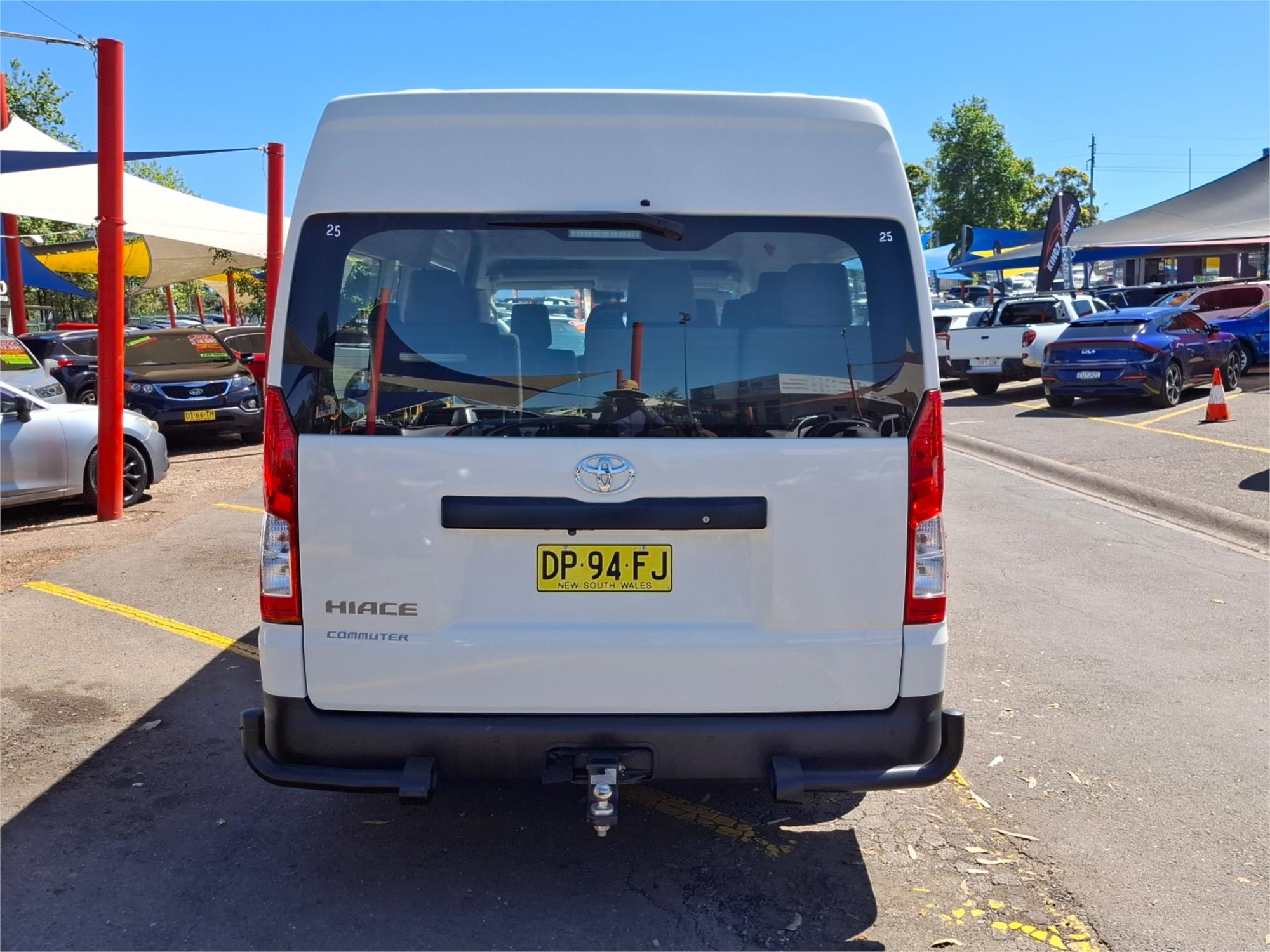 2019 TOYOTA HIACE GDH322R COMMUTER SPORTS AUTOMATIC BUS