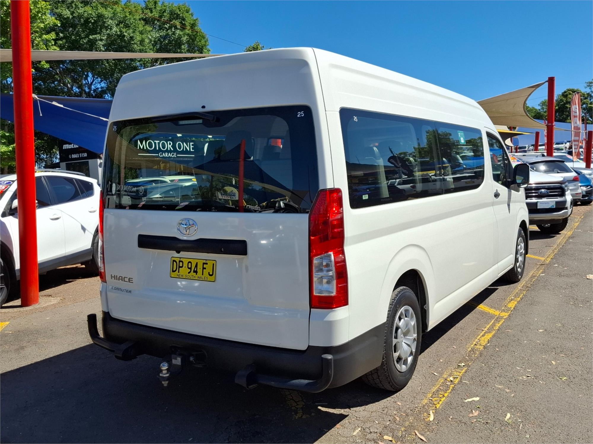 2019 TOYOTA HIACE GDH322R COMMUTER SPORTS AUTOMATIC BUS