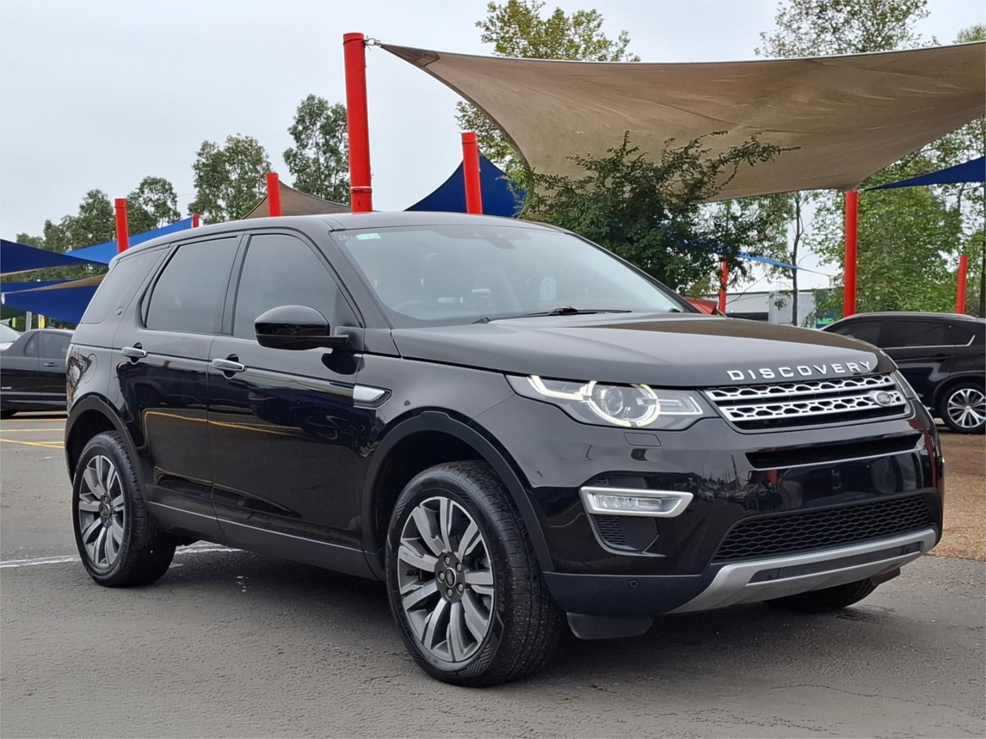 2017 LAND ROVER DISCOVERY SPORT L550 MY18 SD4 (177kW) SE 5 SEAT 9 SP AUTOMATIC 4D WAGON