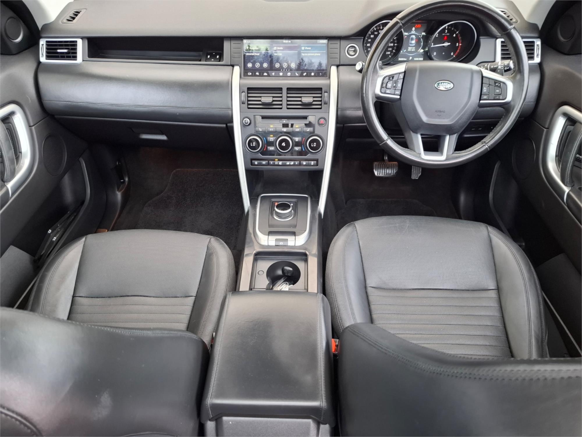 2017 LAND ROVER DISCOVERY SPORT L550 MY18 SD4 (177kW) SE 5 SEAT 9 SP AUTOMATIC 4D WAGON