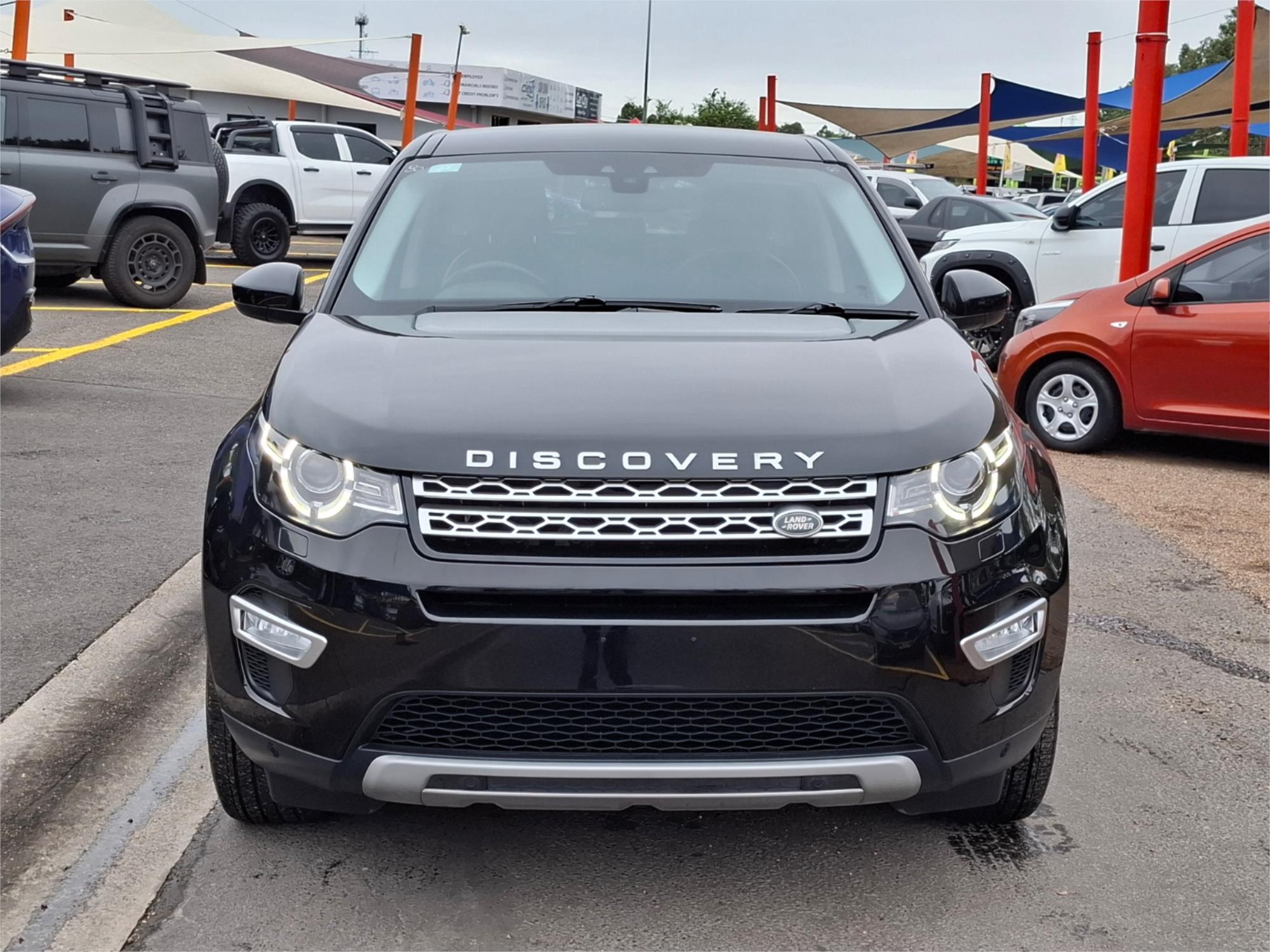2017 LAND ROVER DISCOVERY SPORT L550 MY18 SD4 (177kW) SE 5 SEAT 9 SP AUTOMATIC 4D WAGON