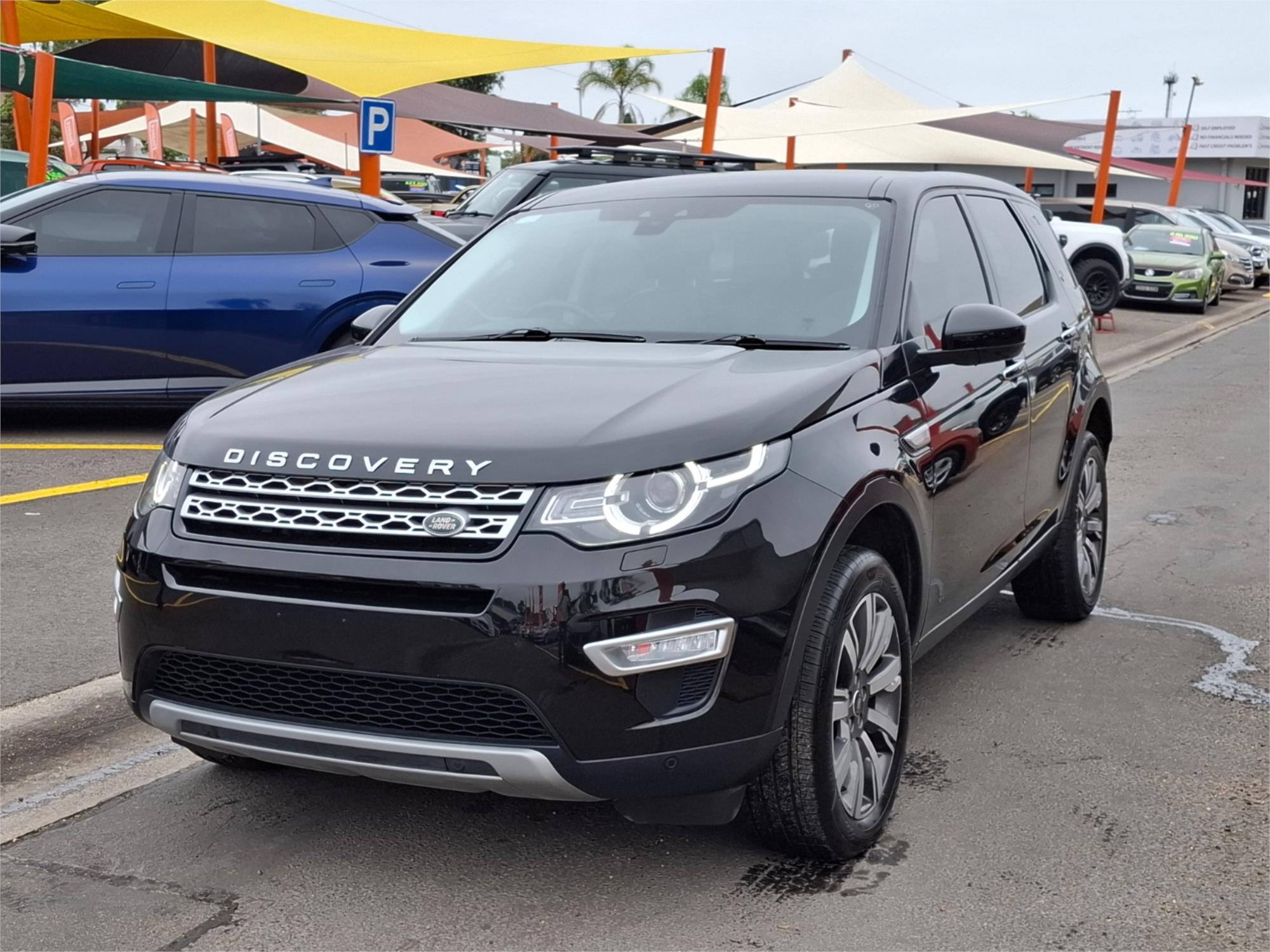 2017 LAND ROVER DISCOVERY SPORT L550 MY18 SD4 (177kW) SE 5 SEAT 9 SP AUTOMATIC 4D WAGON