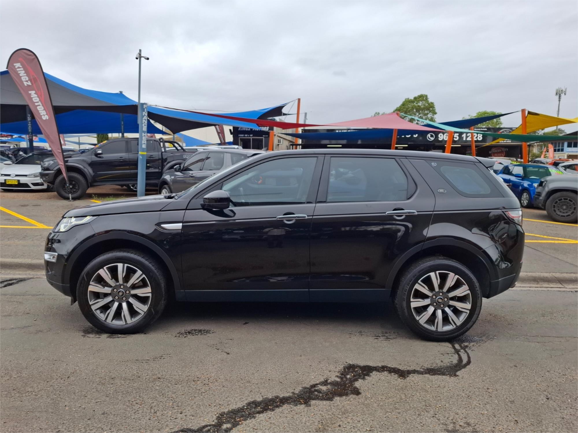 2017 LAND ROVER DISCOVERY SPORT L550 MY18 SD4 (177kW) SE 5 SEAT 9 SP AUTOMATIC 4D WAGON