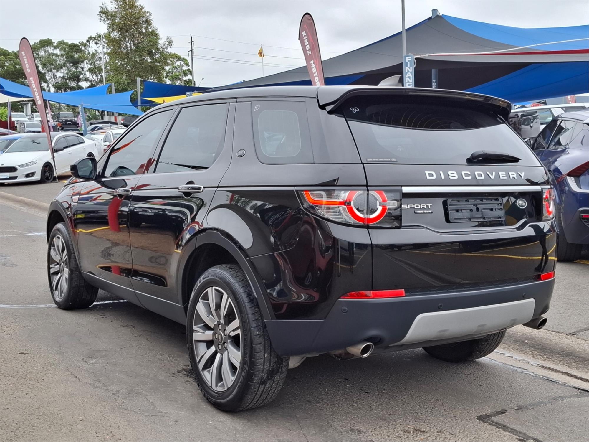 2017 LAND ROVER DISCOVERY SPORT L550 MY18 SD4 (177kW) SE 5 SEAT 9 SP AUTOMATIC 4D WAGON