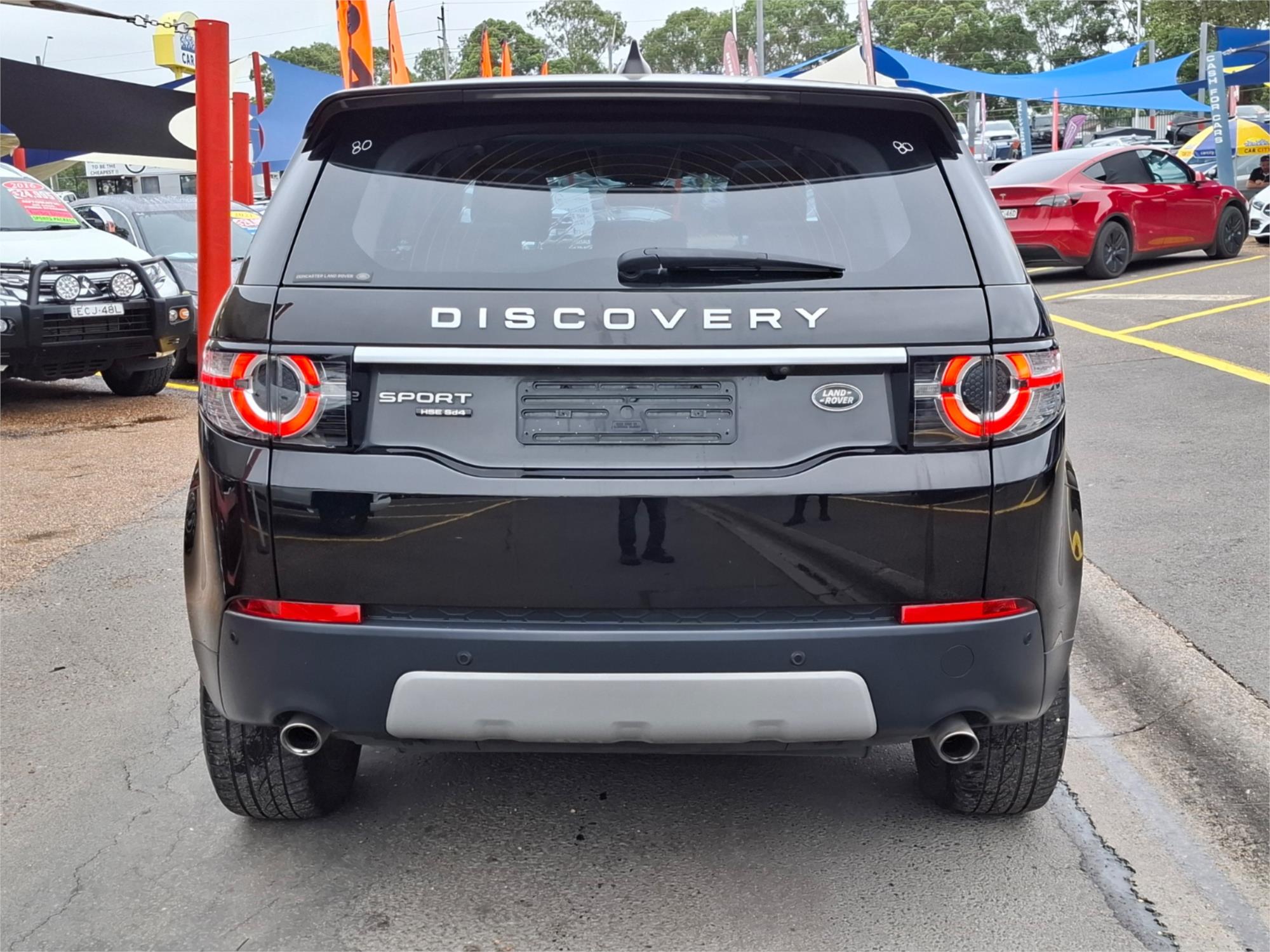 2017 LAND ROVER DISCOVERY SPORT L550 MY18 SD4 (177kW) SE 5 SEAT 9 SP AUTOMATIC 4D WAGON