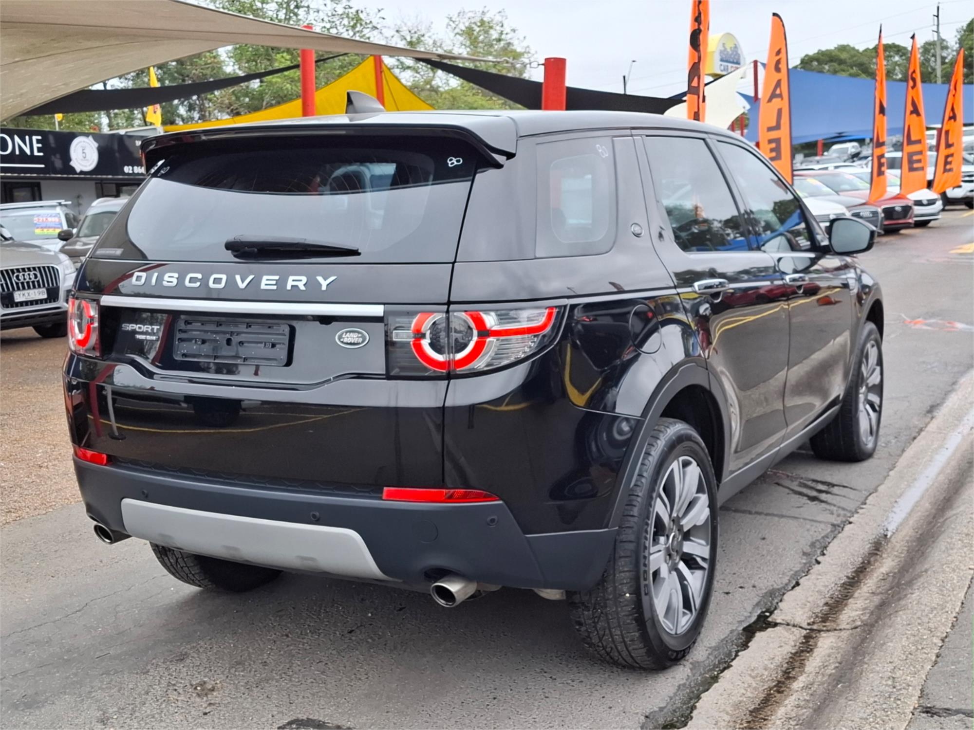 2017 LAND ROVER DISCOVERY SPORT L550 MY18 SD4 (177kW) SE 5 SEAT 9 SP AUTOMATIC 4D WAGON