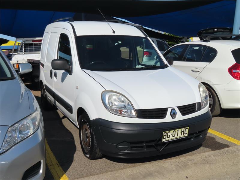 2009 RENAULT KANGOO F76 AUTOMATIC VAN