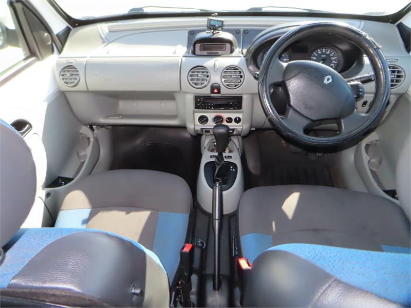 2009 RENAULT KANGOO F76 AUTOMATIC VAN