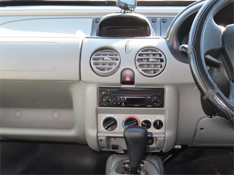 2009 RENAULT KANGOO F76 AUTOMATIC VAN