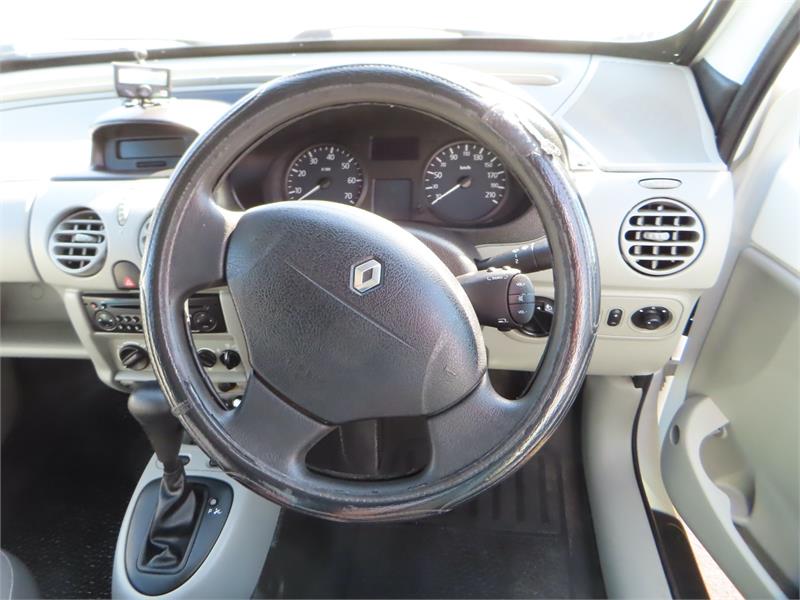 2009 RENAULT KANGOO F76 AUTOMATIC VAN