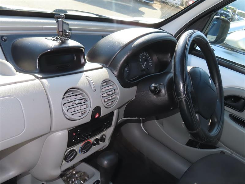2009 RENAULT KANGOO F76 AUTOMATIC VAN