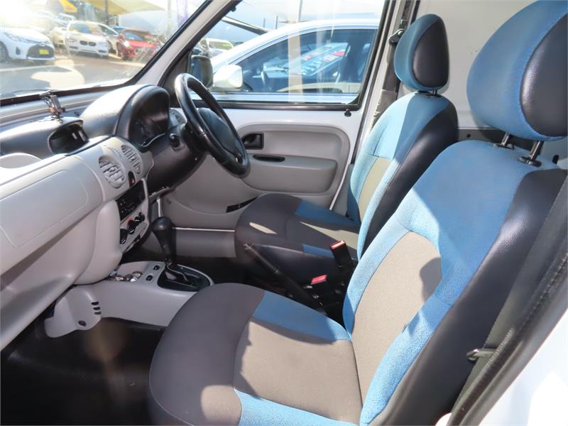 2009 RENAULT KANGOO F76 AUTOMATIC VAN