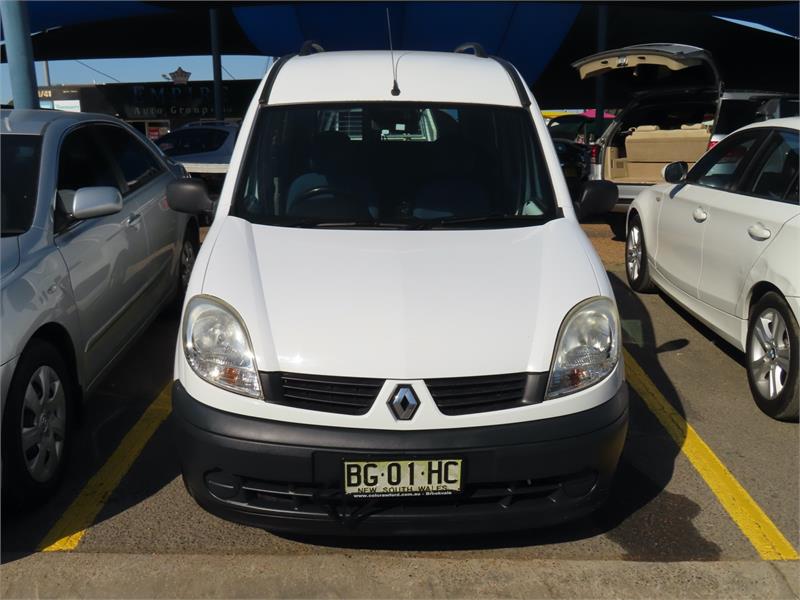 2009 RENAULT KANGOO F76 AUTOMATIC VAN