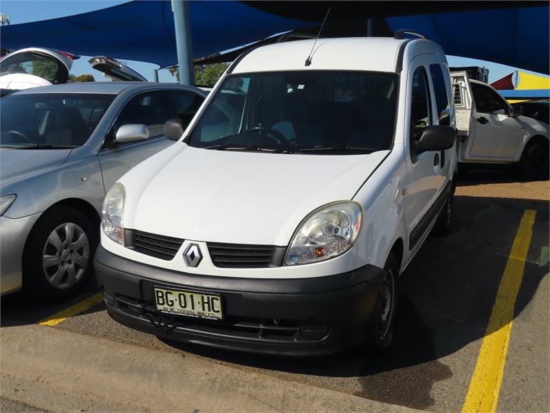 2009 RENAULT KANGOO F76 AUTOMATIC VAN