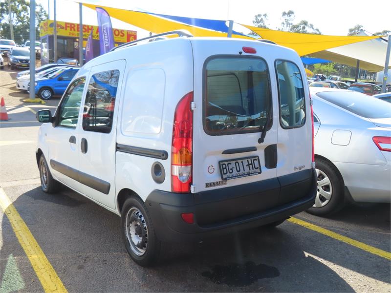 2009 RENAULT KANGOO F76 AUTOMATIC VAN