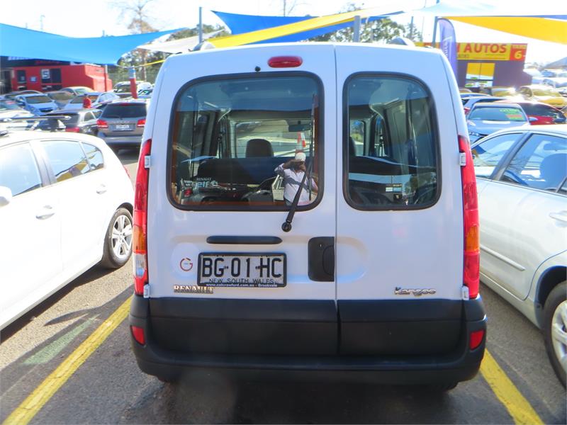 2009 RENAULT KANGOO F76 AUTOMATIC VAN