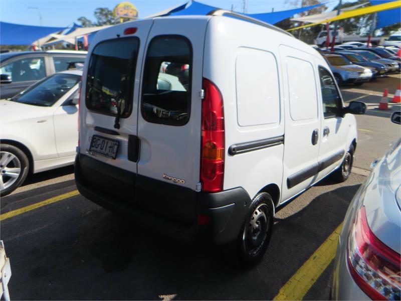 2009 RENAULT KANGOO F76 AUTOMATIC VAN