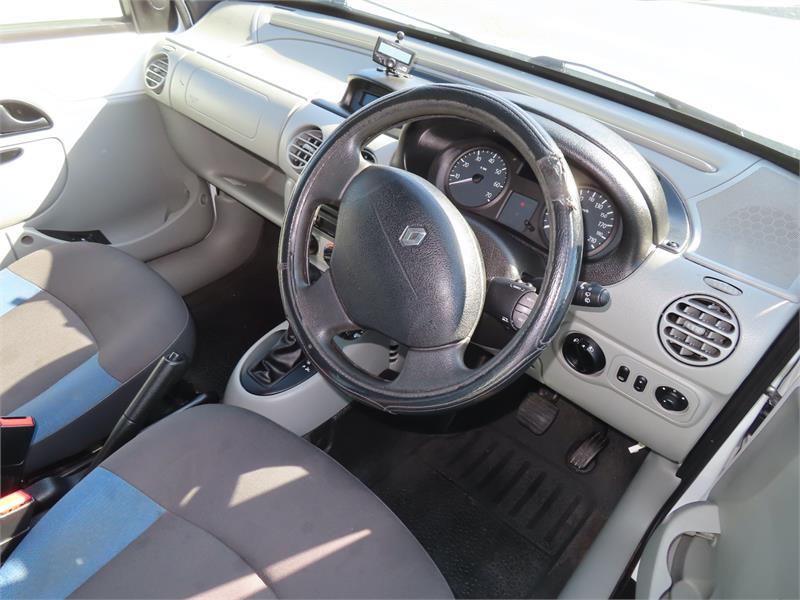 2009 RENAULT KANGOO F76 AUTOMATIC VAN