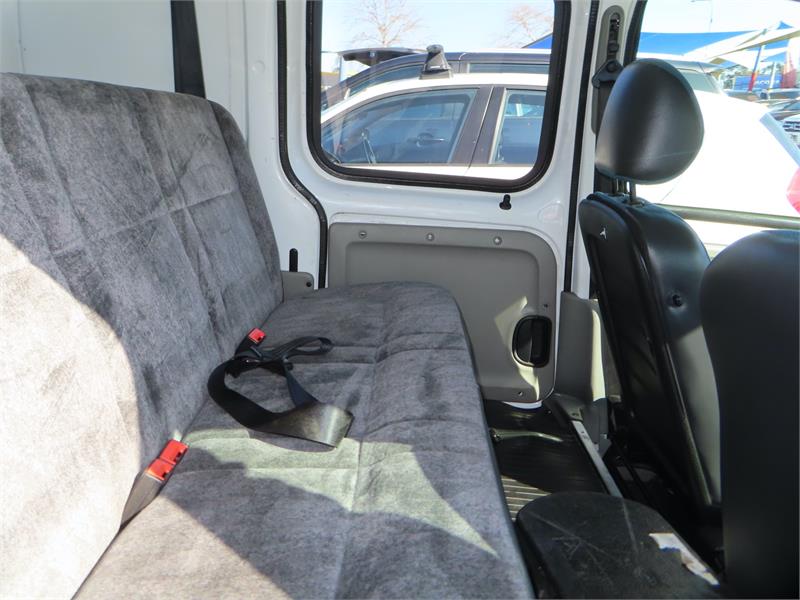 2009 RENAULT KANGOO F76 AUTOMATIC VAN